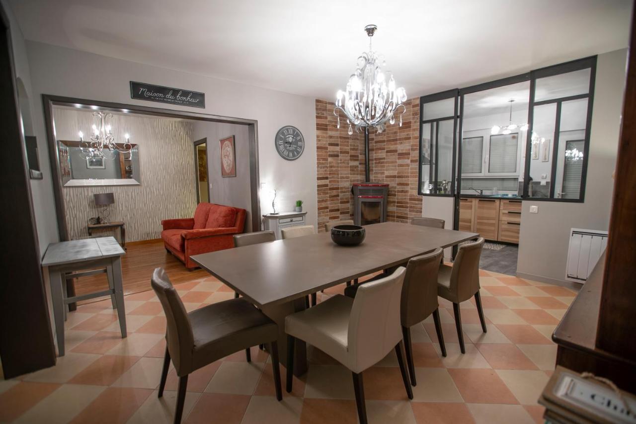 Chambre Jungle Dans Maison D'Hote "Le Petit Clouet"- Rochecorbon Exterior foto